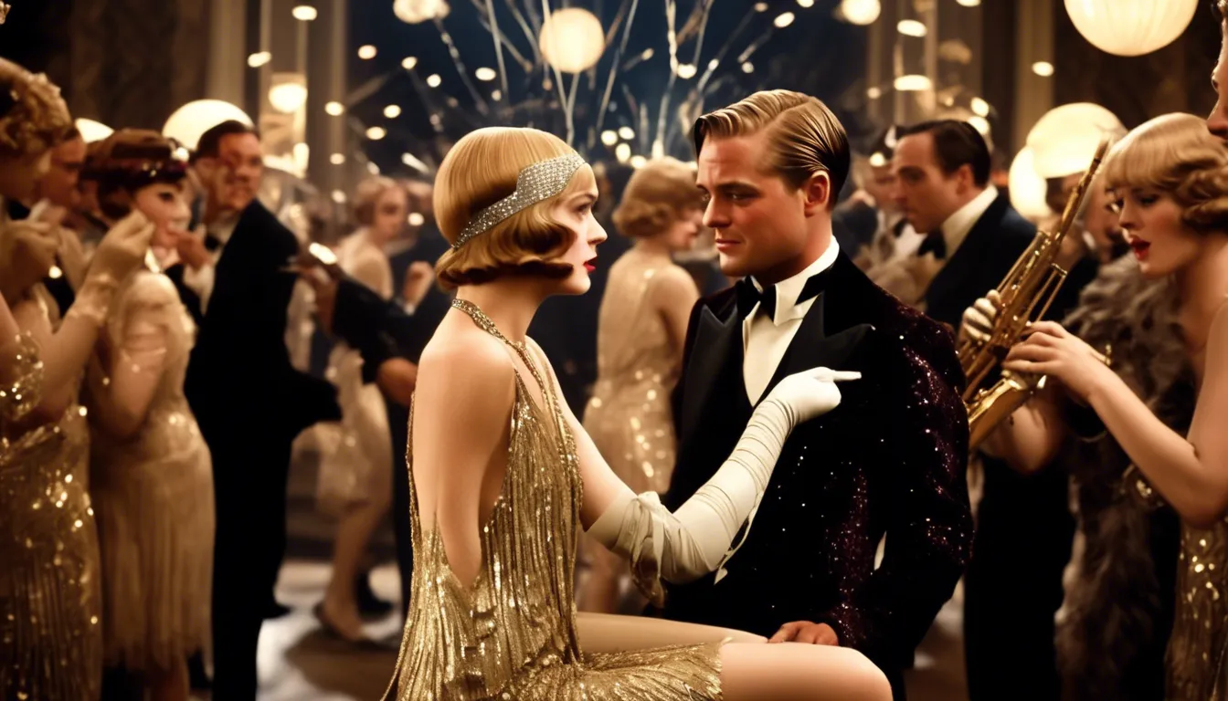 The Great Gatsby A Glittering Spectacle of Jazz Age Extr