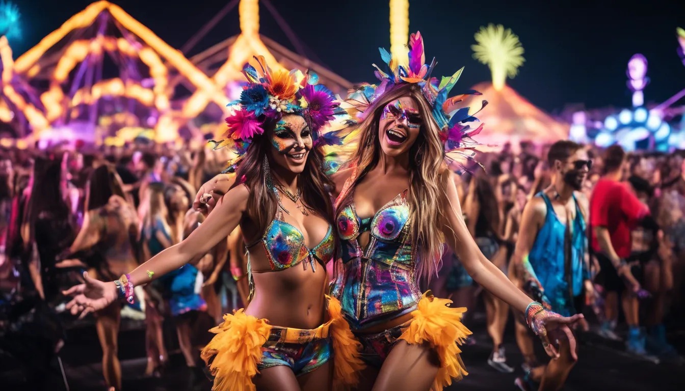 Experience the Electrifying Entertainment at Electric Daisy Carnival