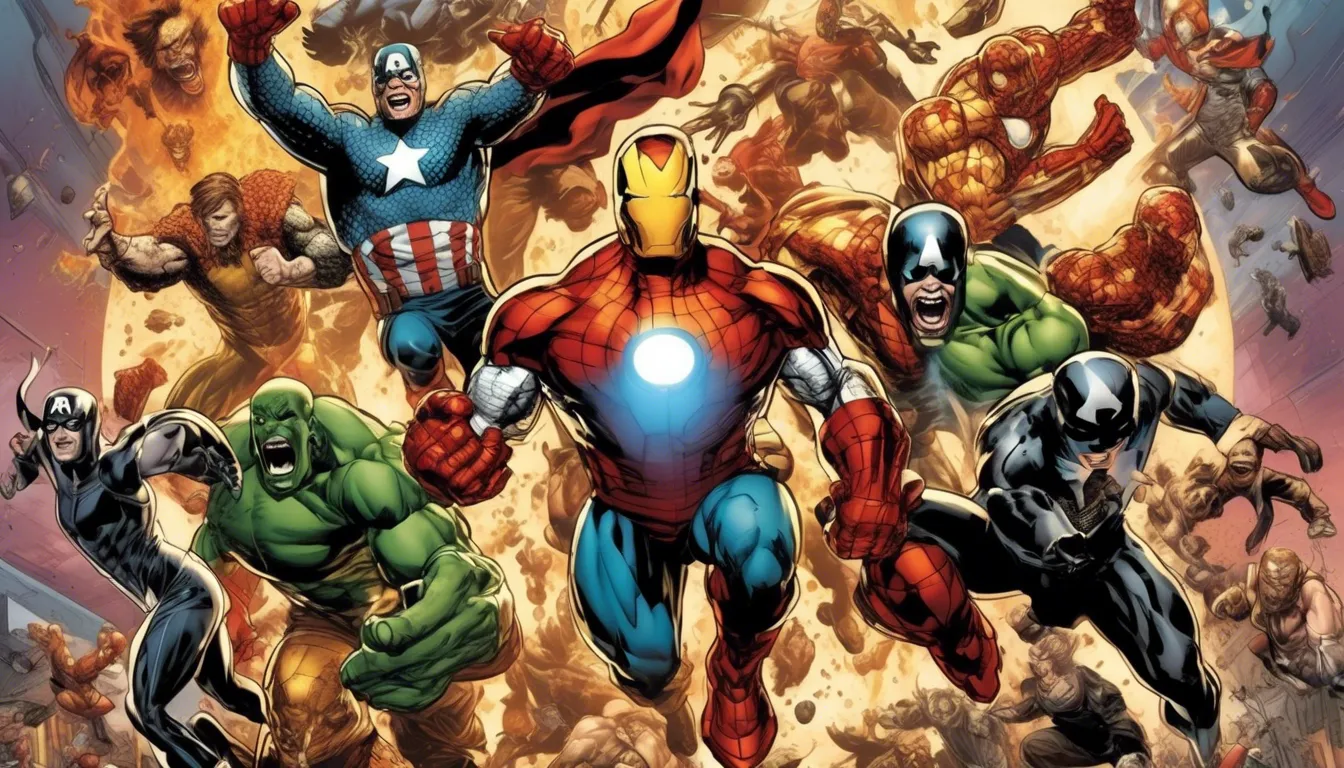 Unleashing the Marvel Magic A Look into Comics Entertainment