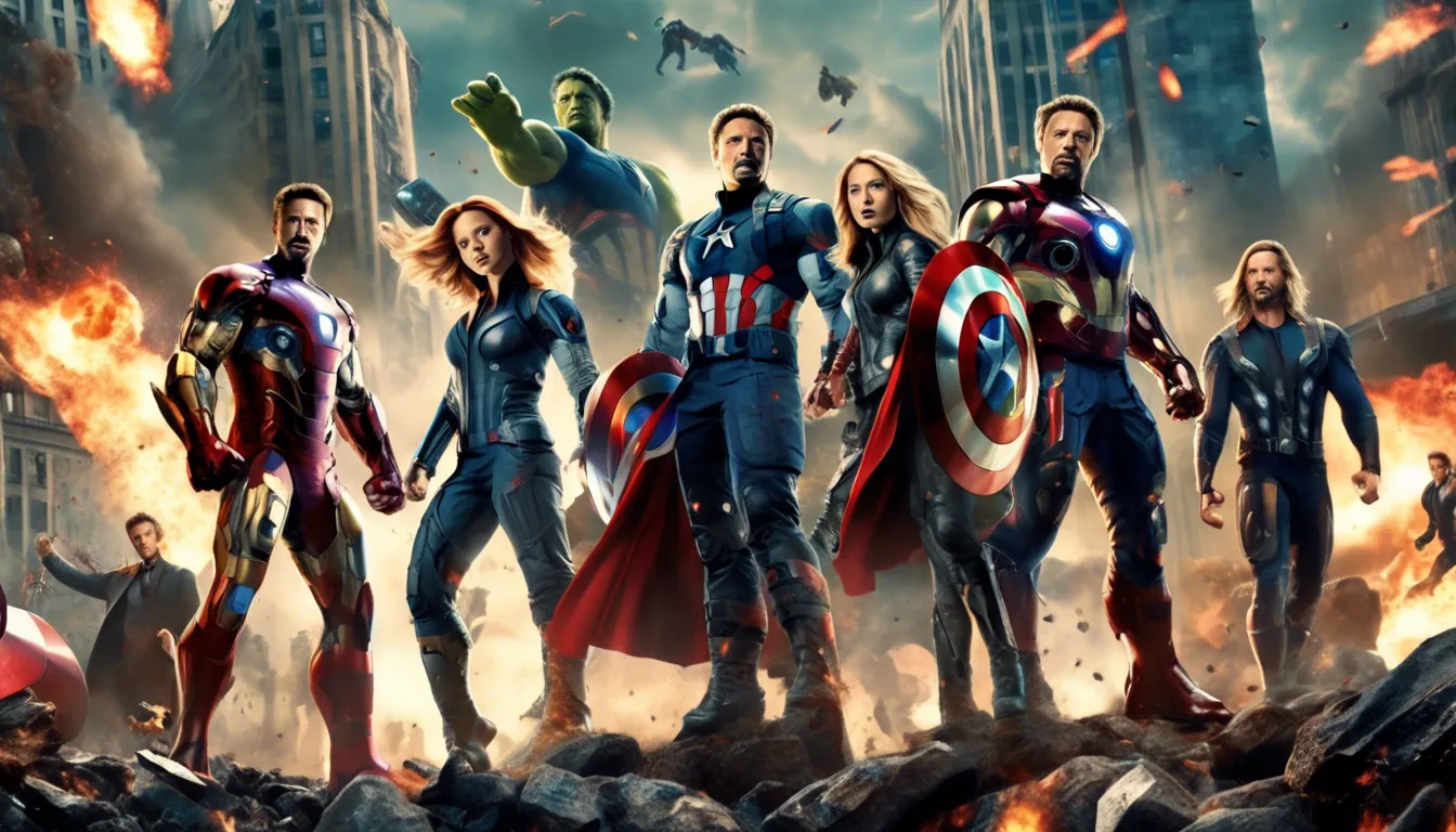 Unleashing Epic Superhero Action The Avengers Dominate the Entertainment